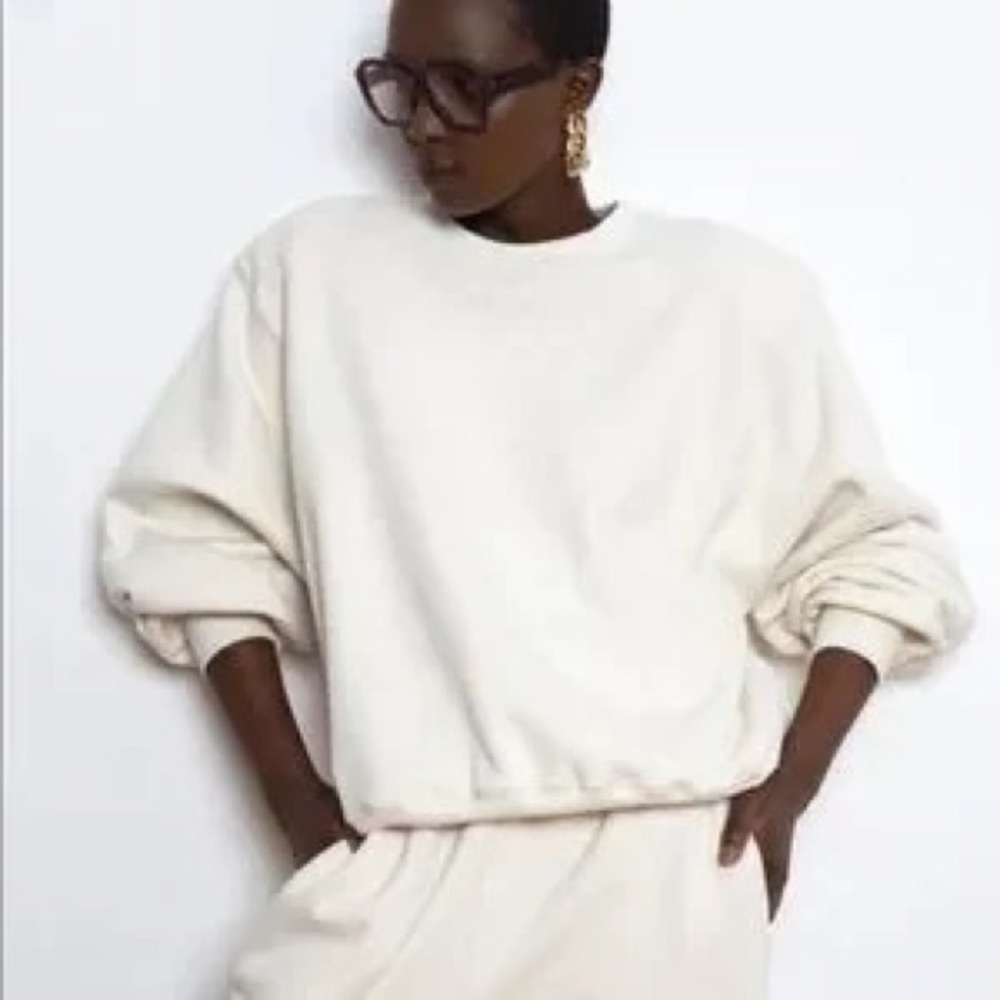THE FRANKIE SHOP Off-White Vanessa Sweatshirt